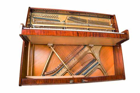 Mecanismo interno de un piano